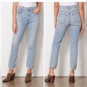 Agolde Light Blue High Rise Jeans